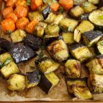 pesto roasted vegetables