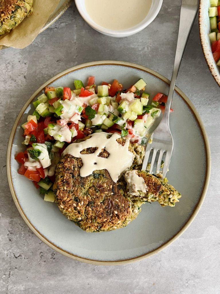 falafel burger