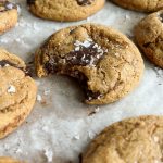 Gluten-free Brown Butter Chocolate Chip Cookies