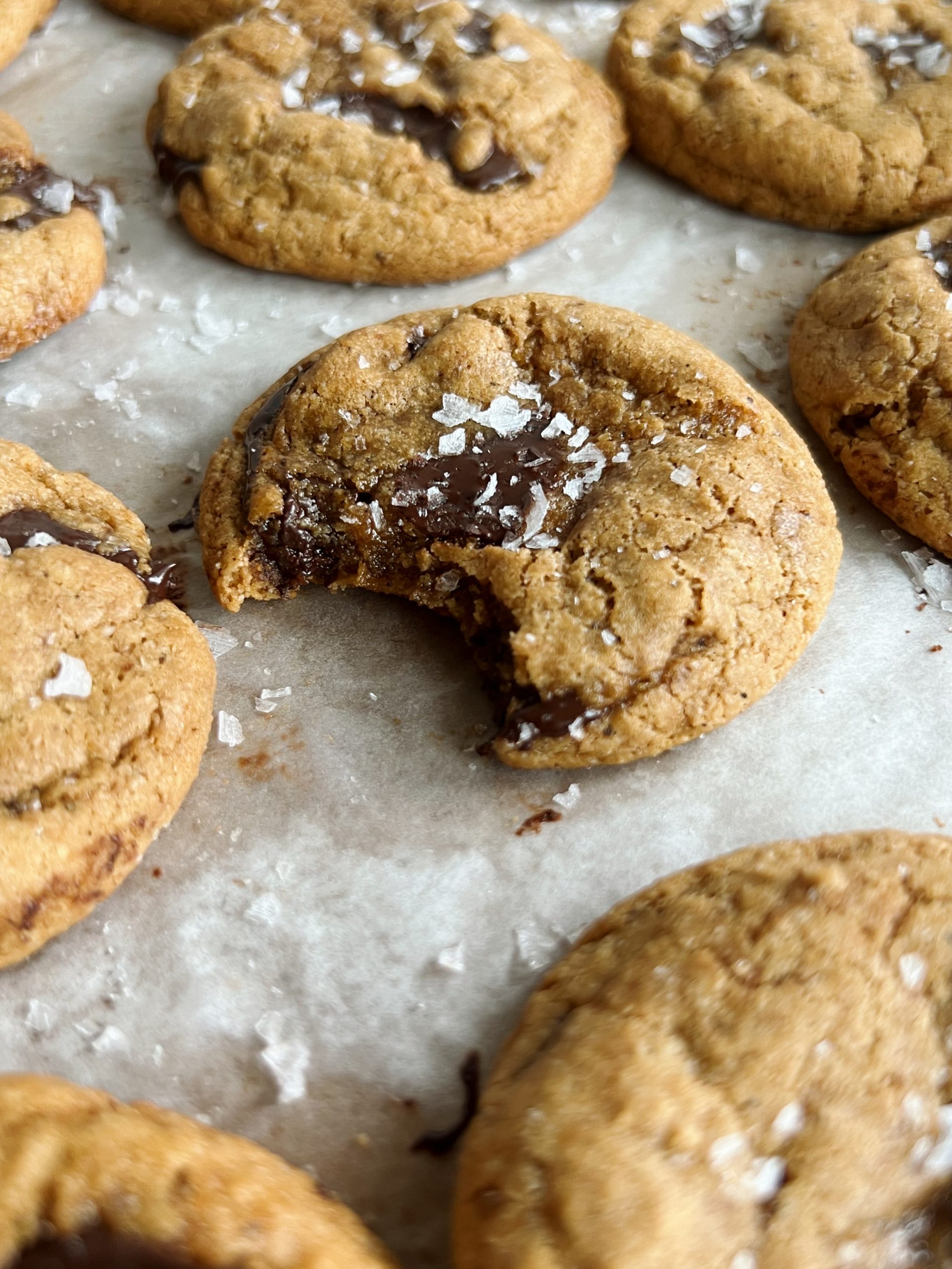 Gluten-free Brown Butter Chocolate Chip Cookies