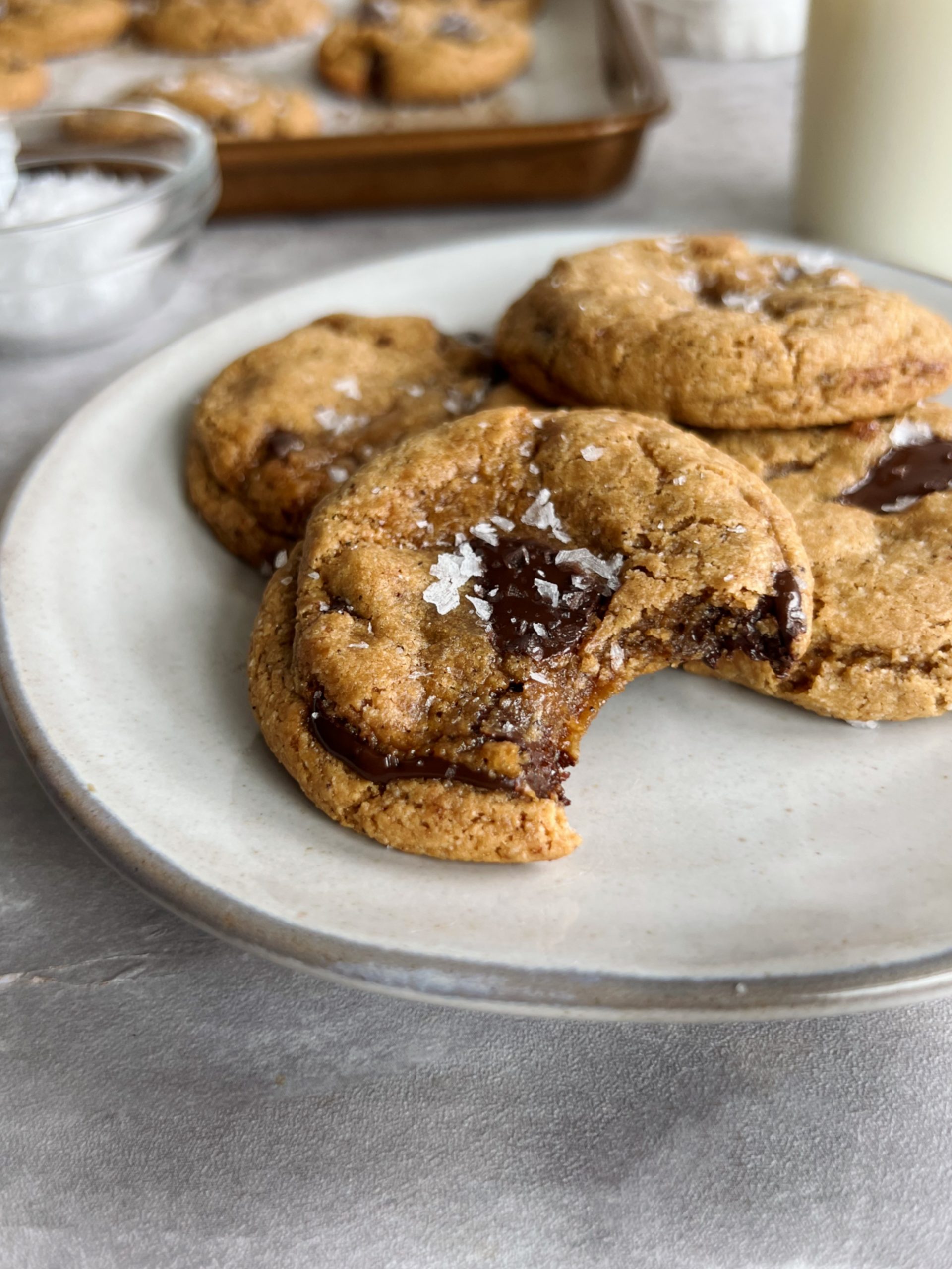 Brown Butter Chocolate Chip Cookies 