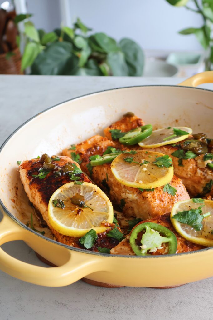 honey jalapeno salmon