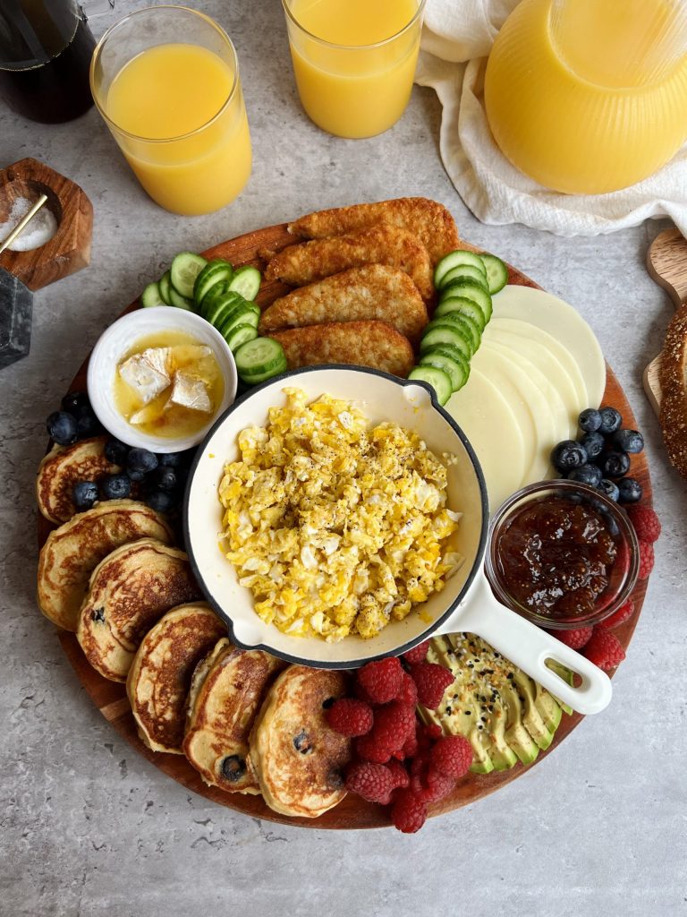 breakfast board