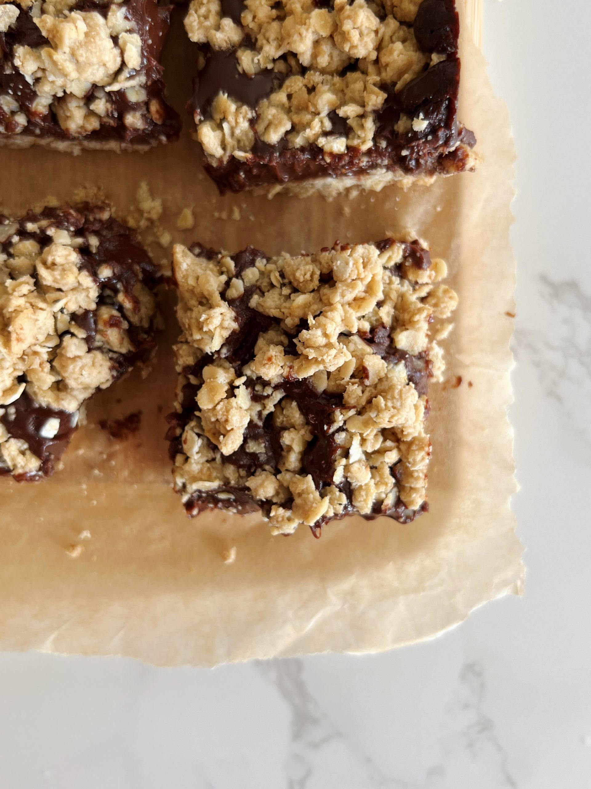 Oatmeal Fudge Bars