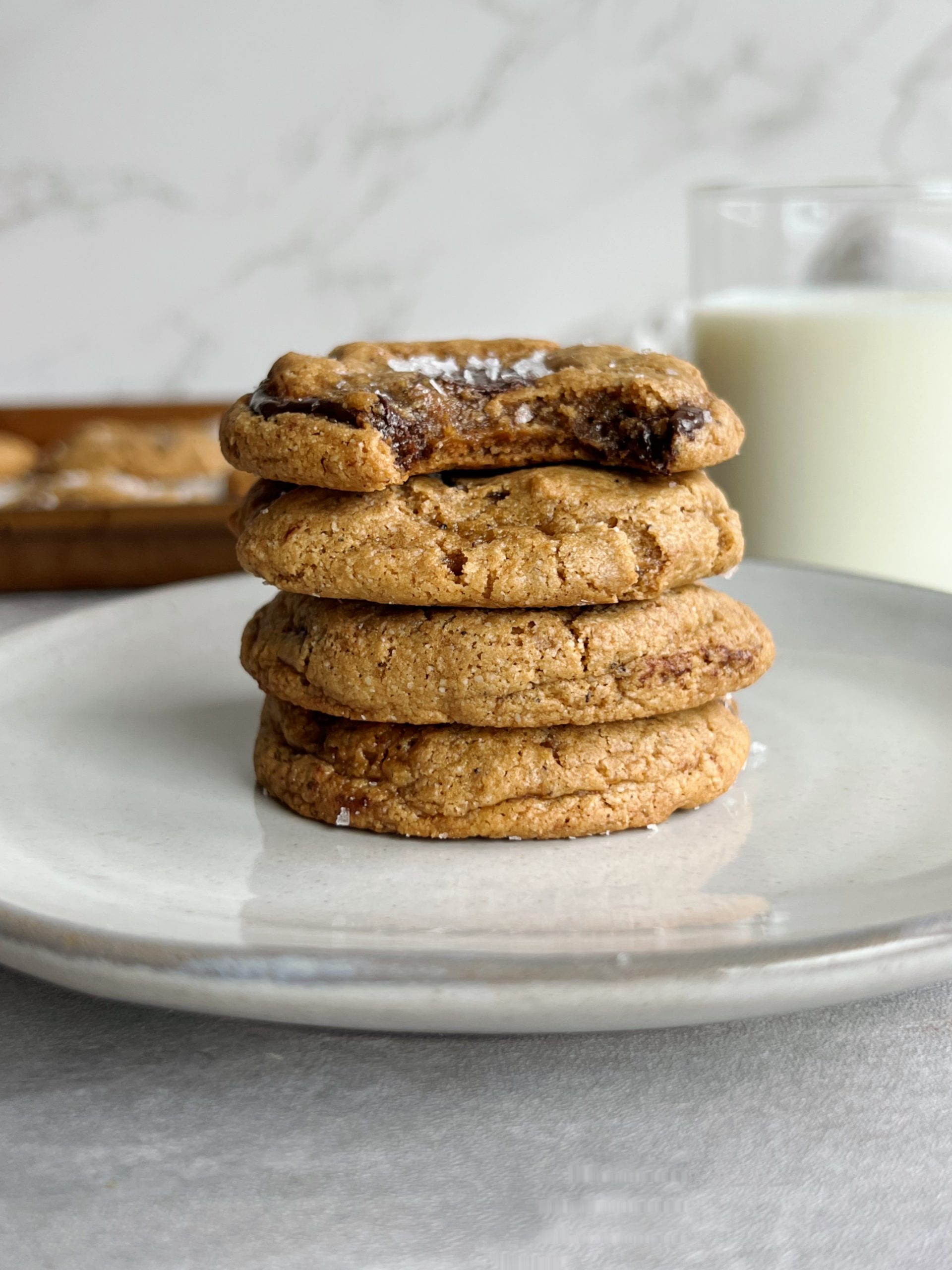 Gluten-free Brown Butter Chocolate Chip Cookies 