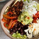 Tofu Burrito Bowls
