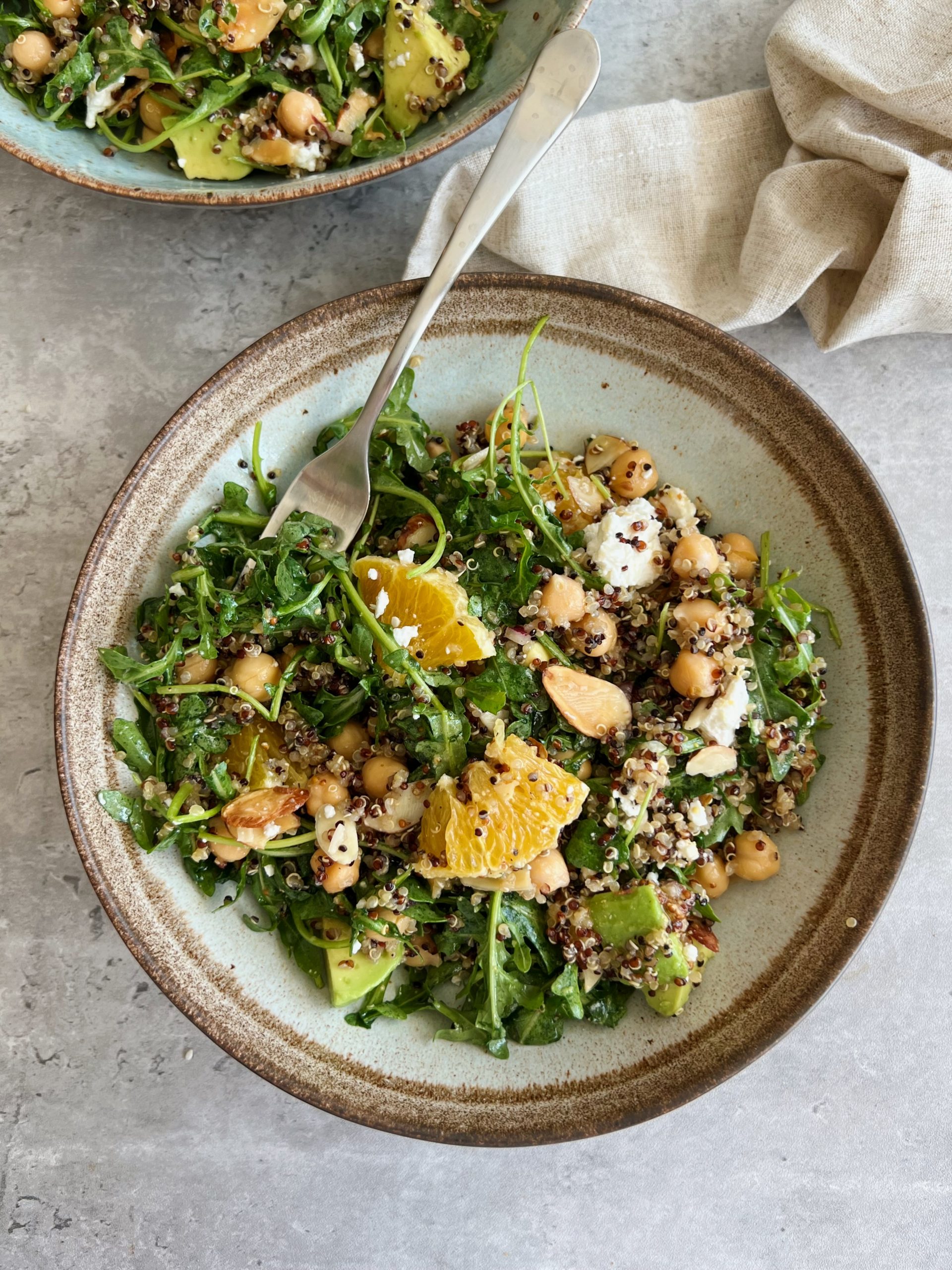 arugula citrus salad