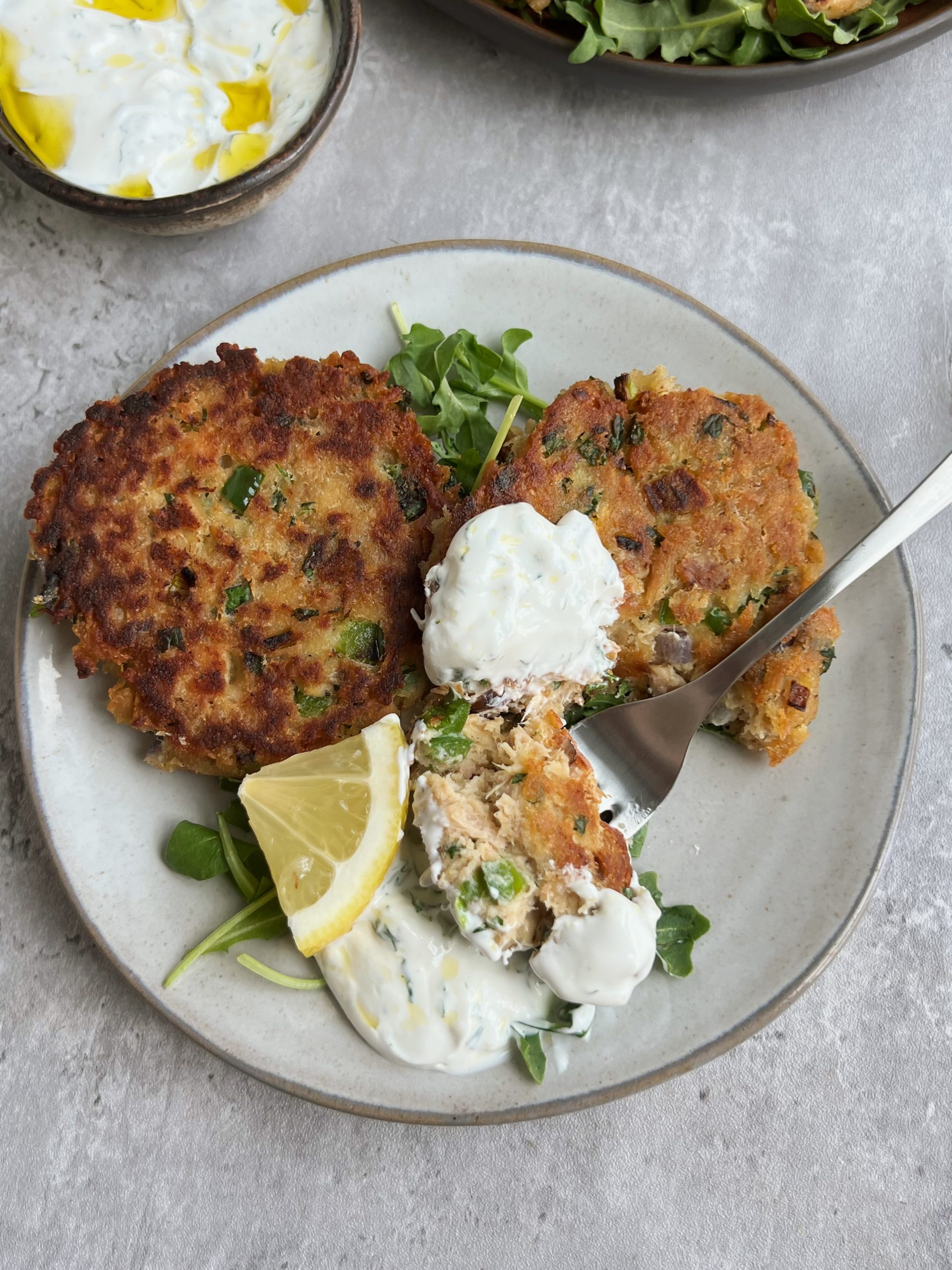 jalapeno tuna fritters 