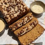 Tahini Banana Bread