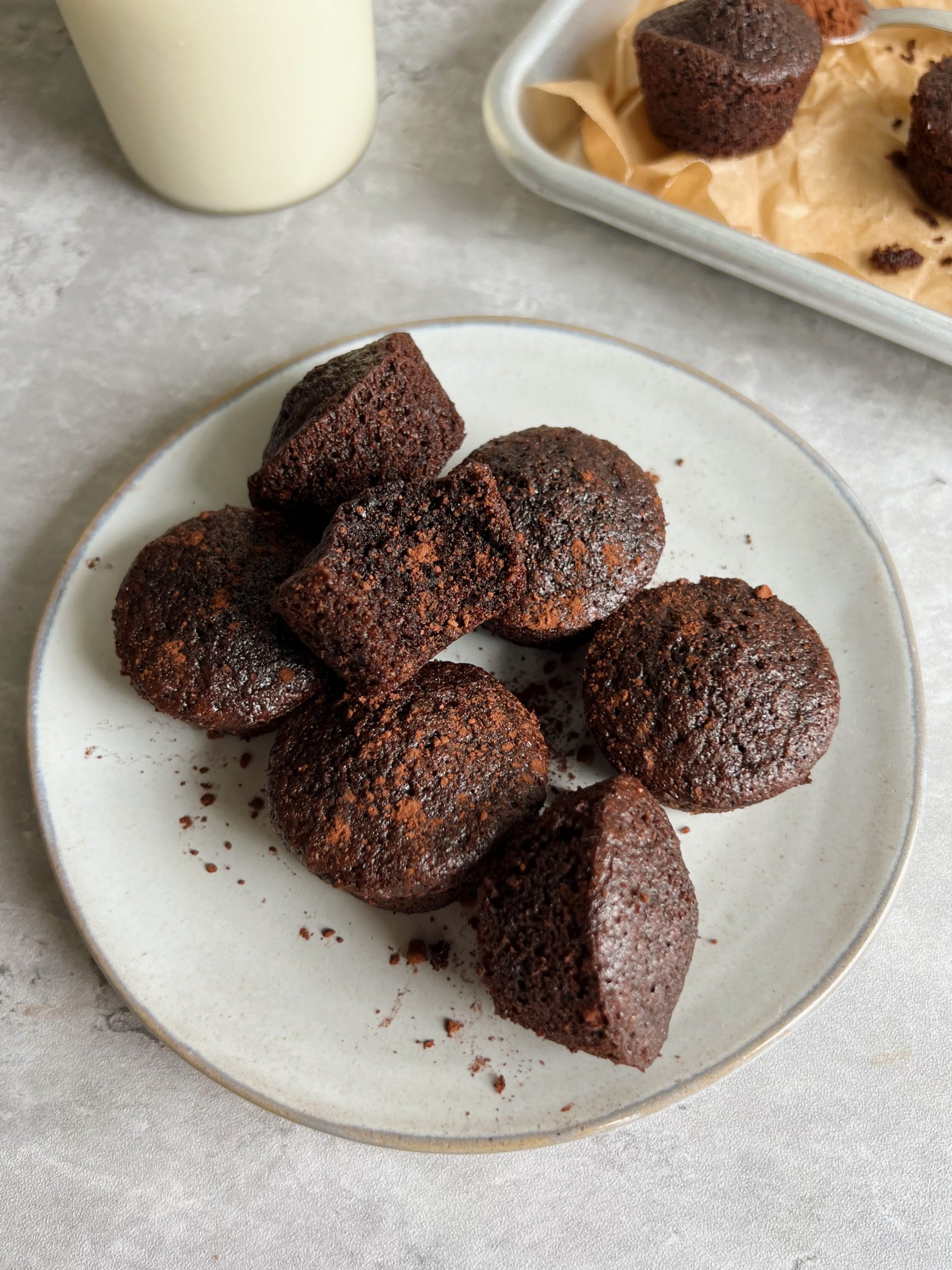 gluten-free brownie bites