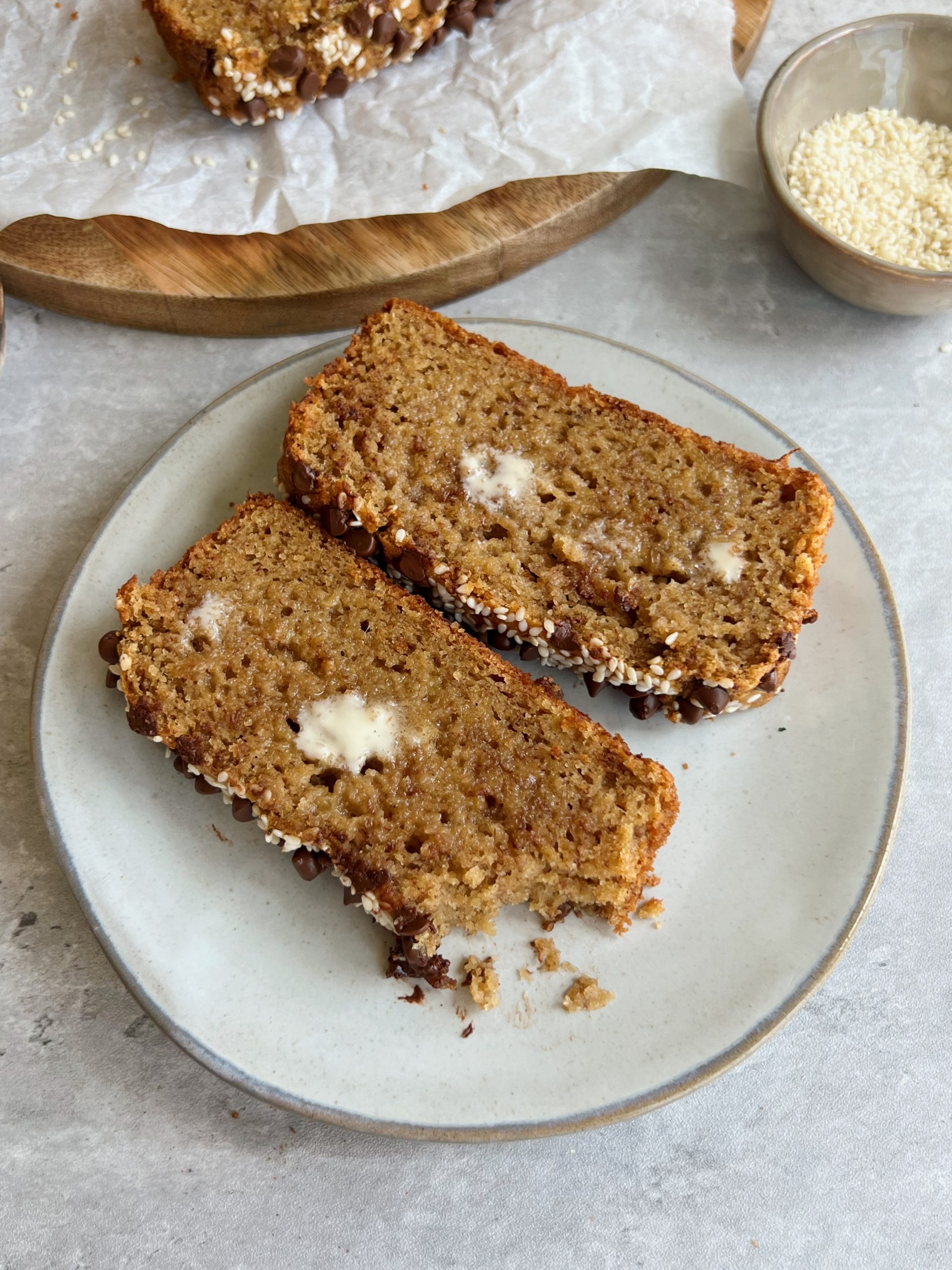 Gluten-free Banana Bread