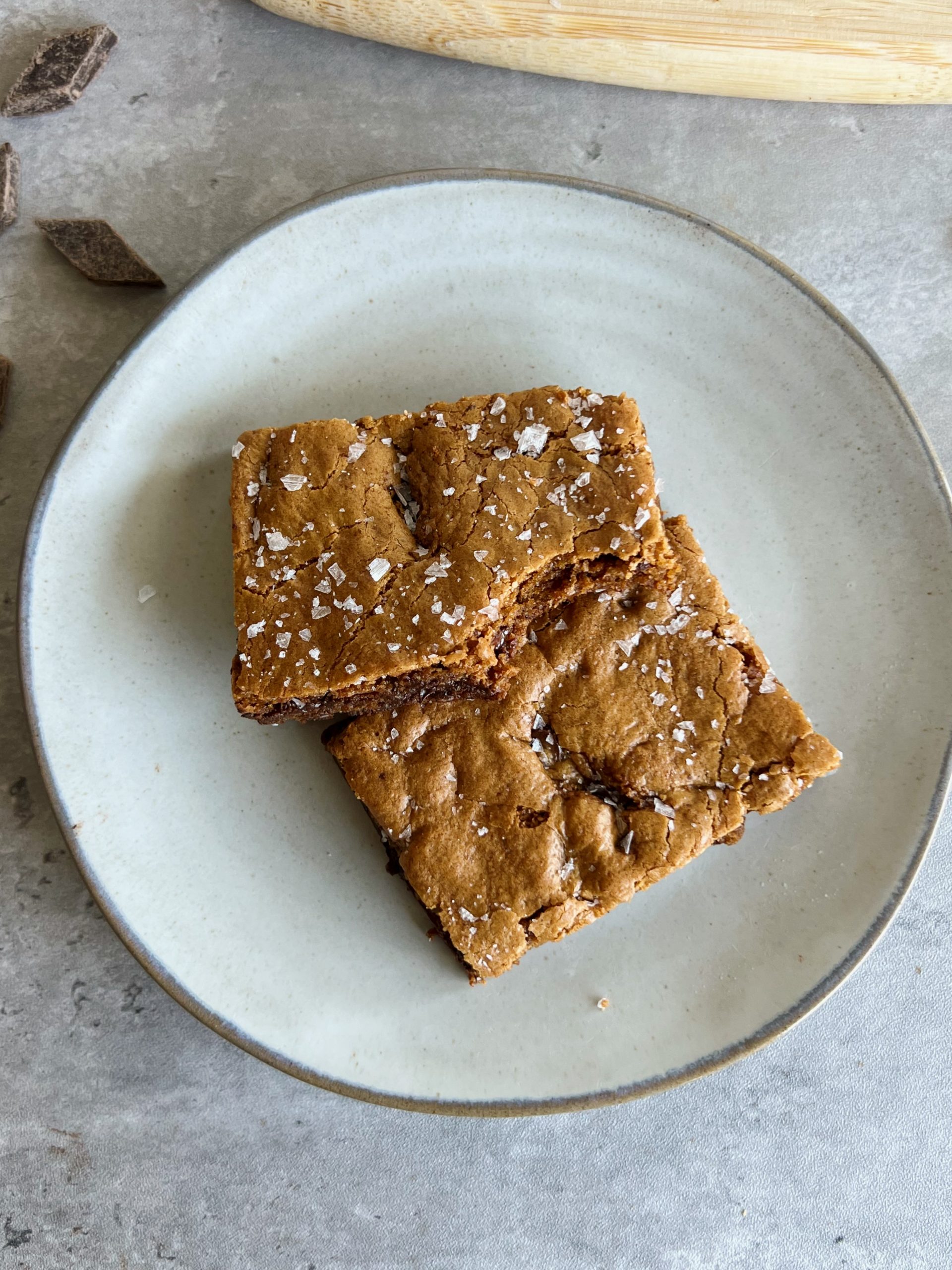 Grain Free Cookie Bars