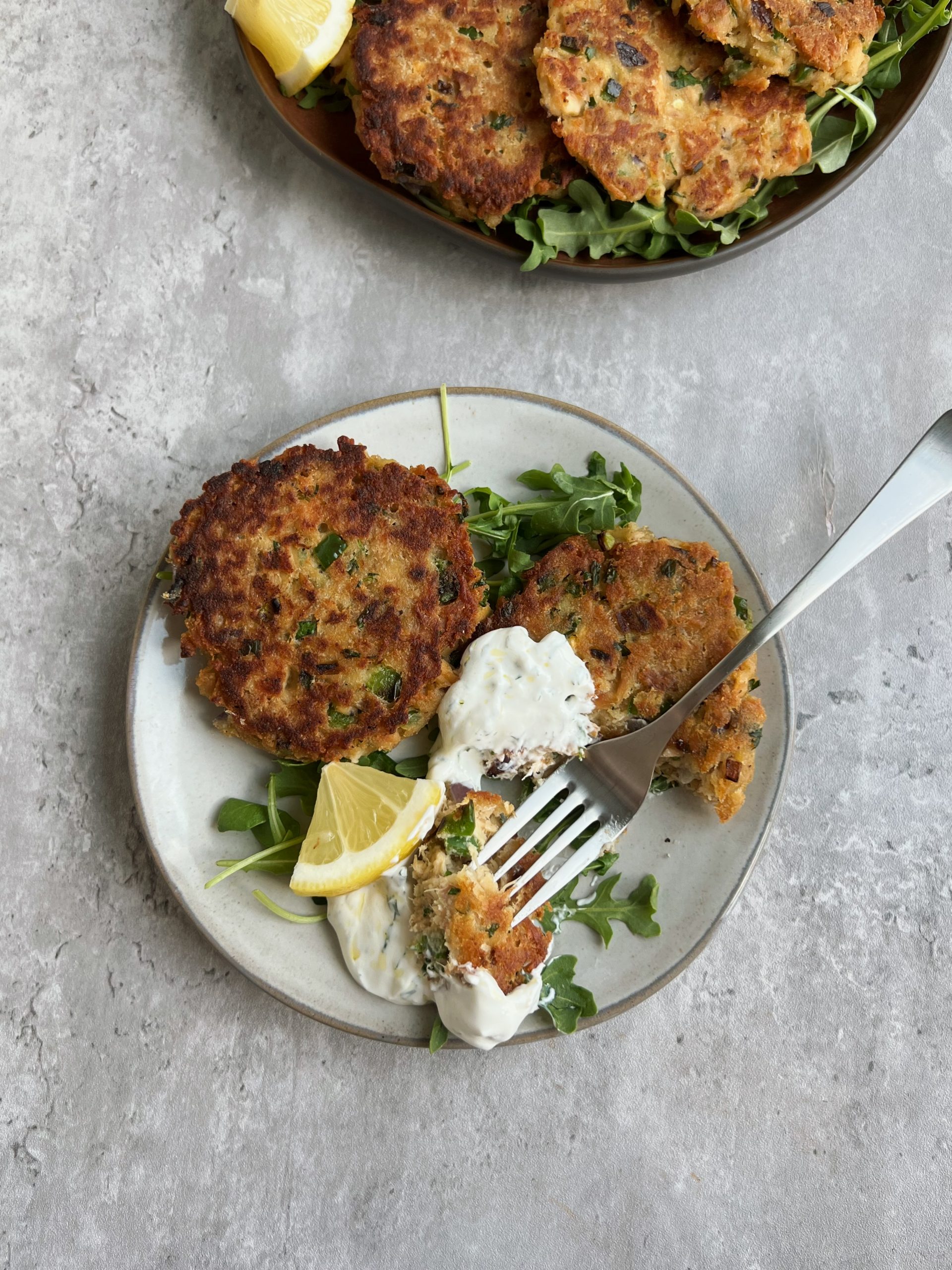 tuna fritters