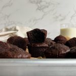 gluten-free brownie bites