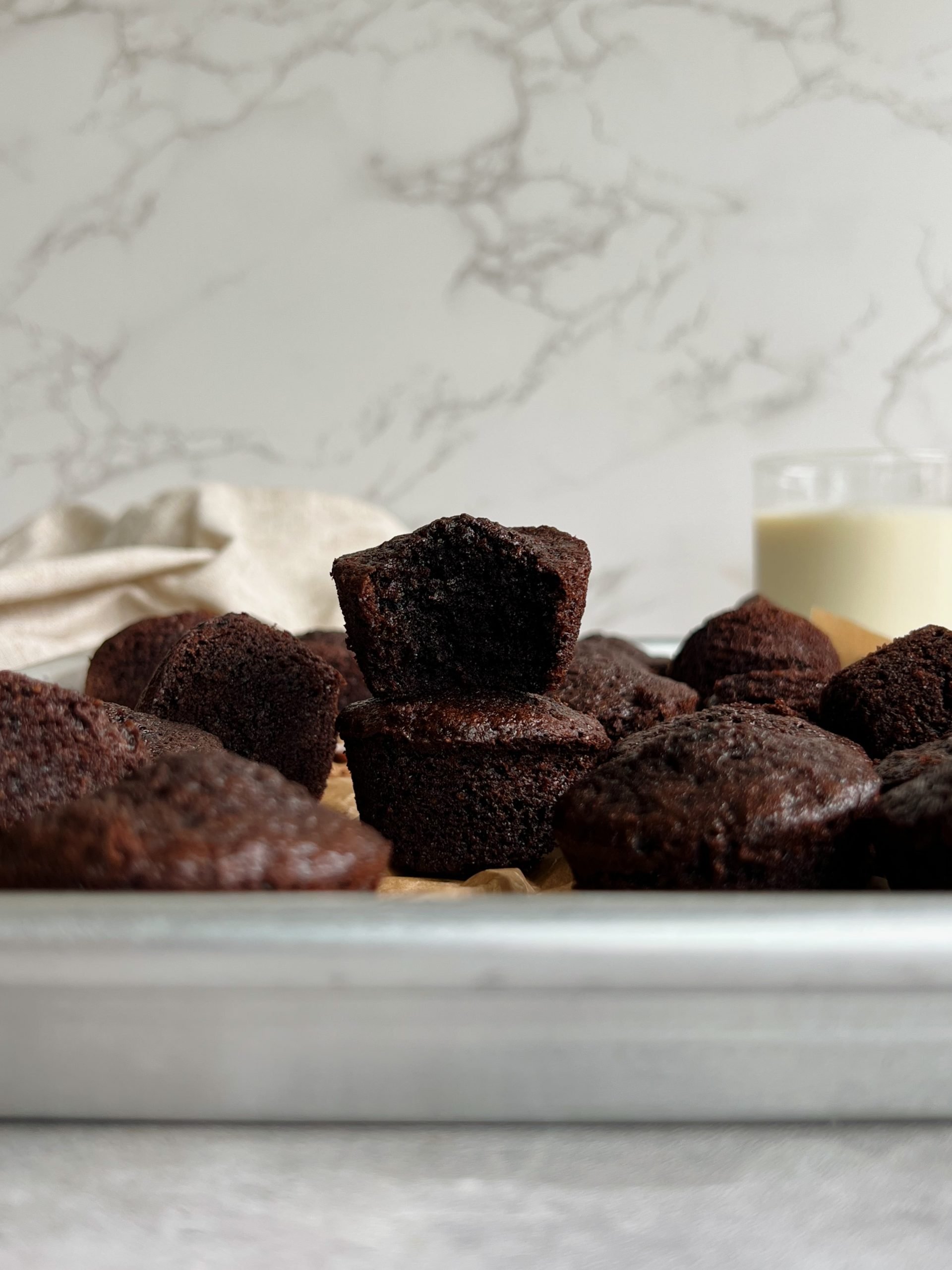 gluten-free brownie bites