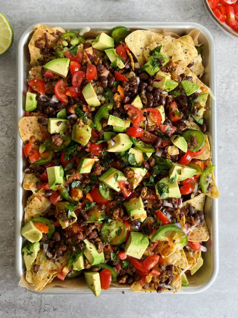 vegetarian nachos