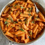 roasted red pepper pasta