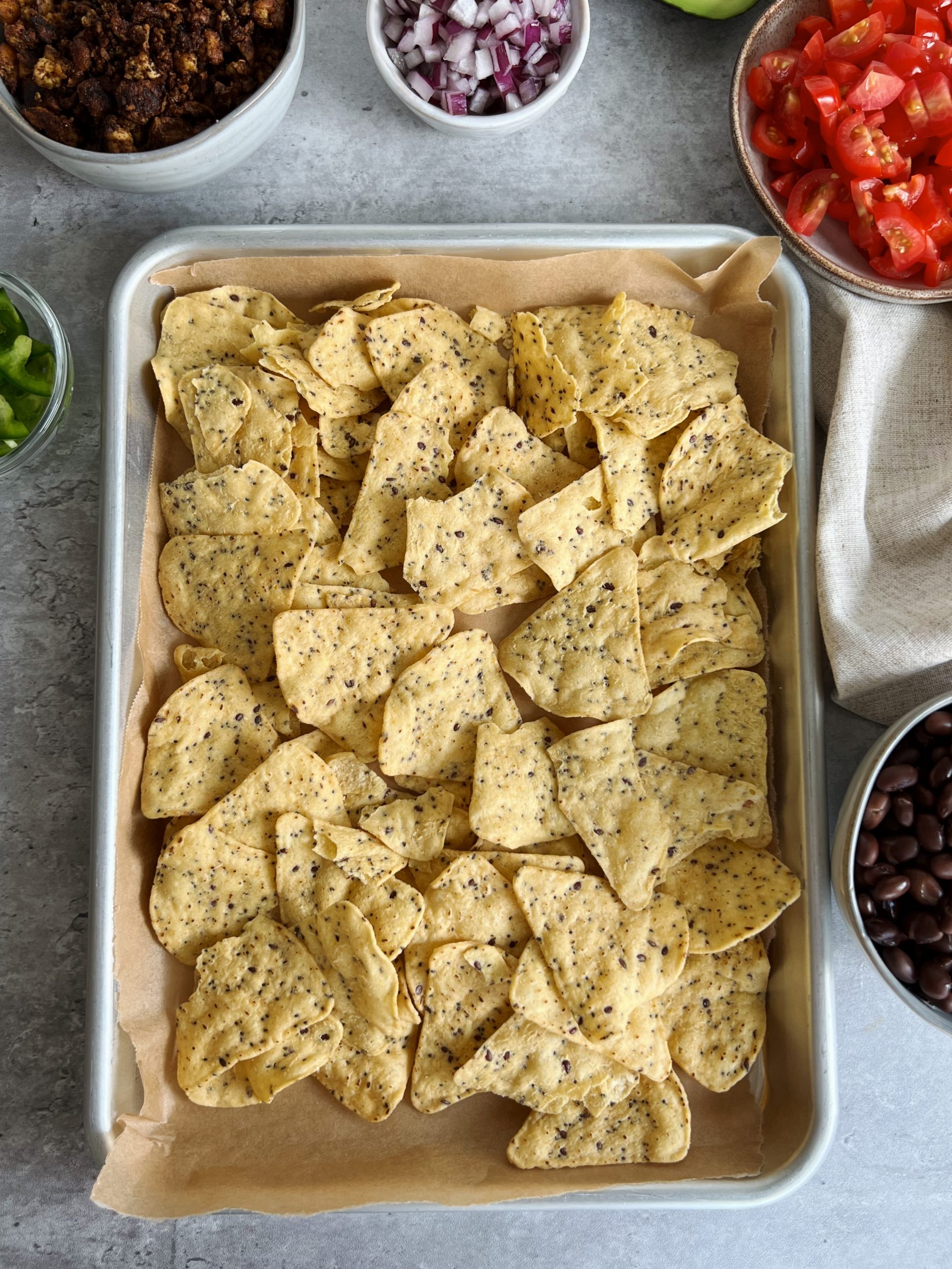 vegan nachos