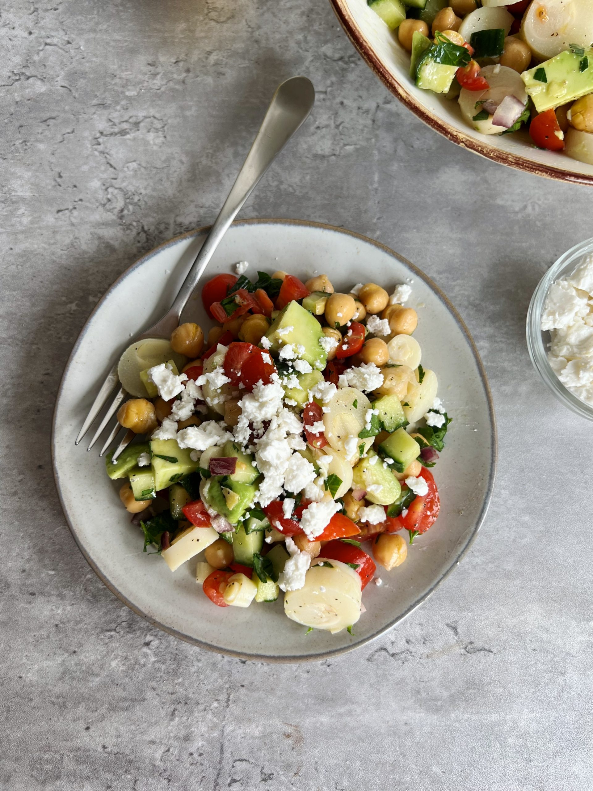 hearts of palm salad