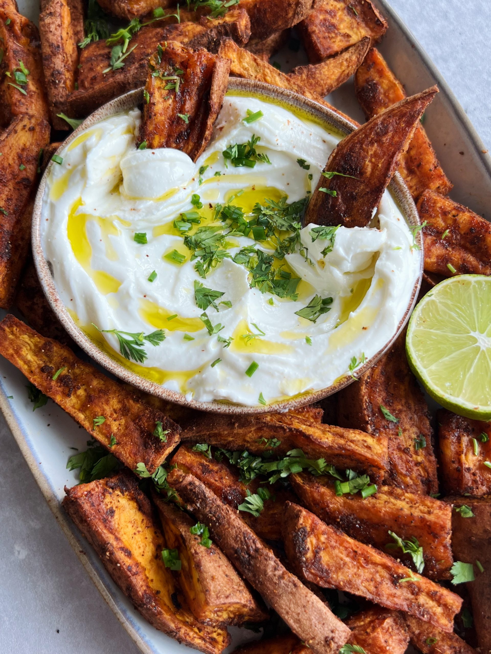 Chipotle Sweet Potato Fries