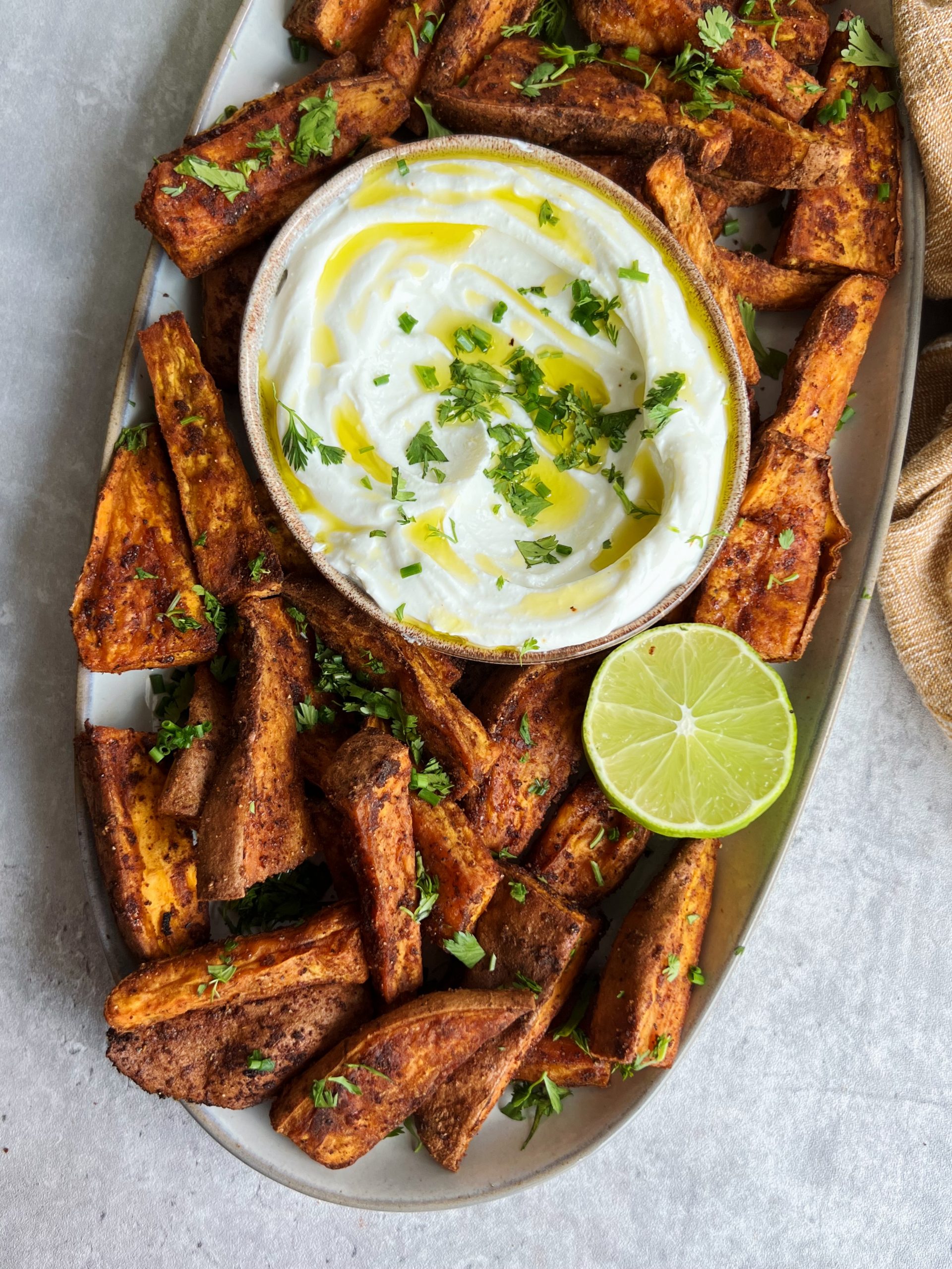 sweet potato fries