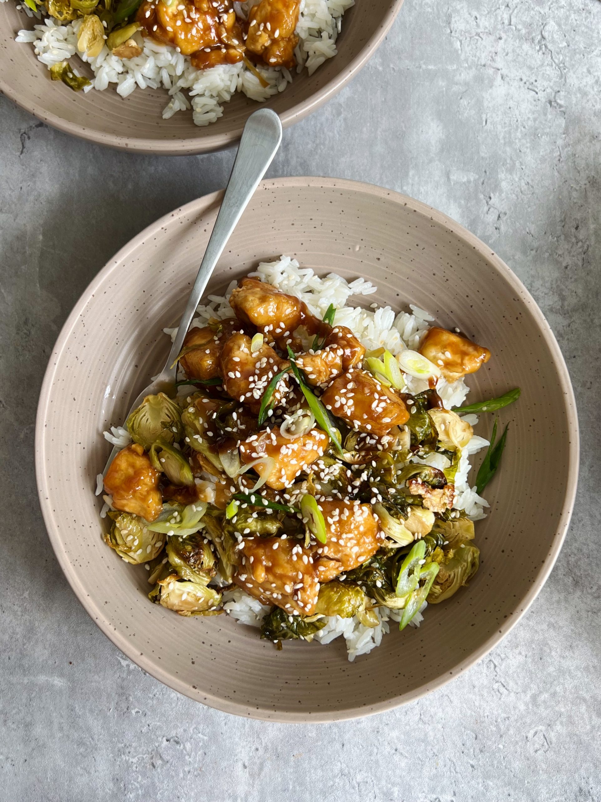miso ginger tofu