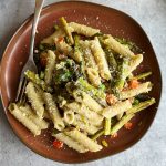 Roasted Asparagus Pasta Salad