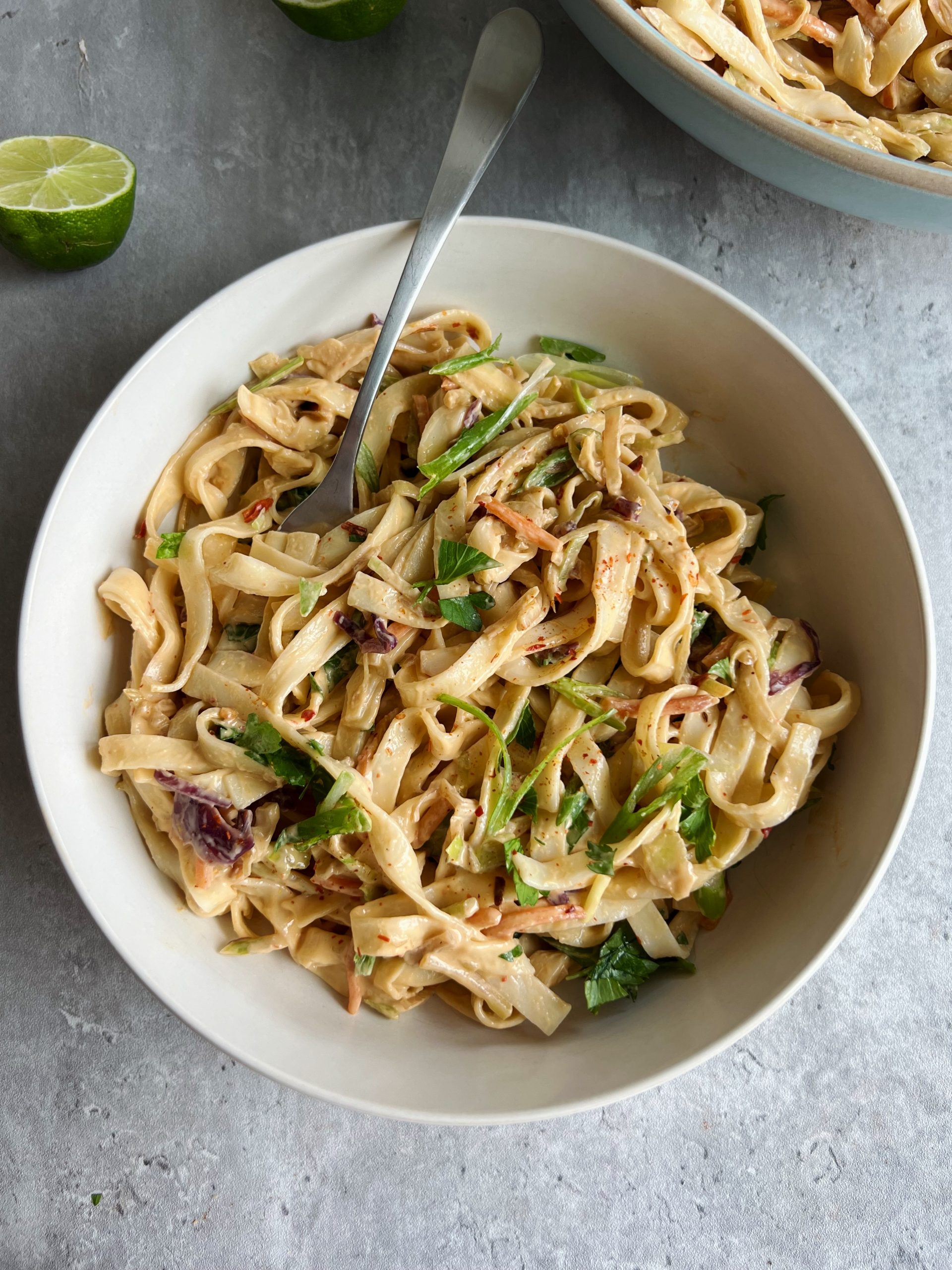 tahini noodles