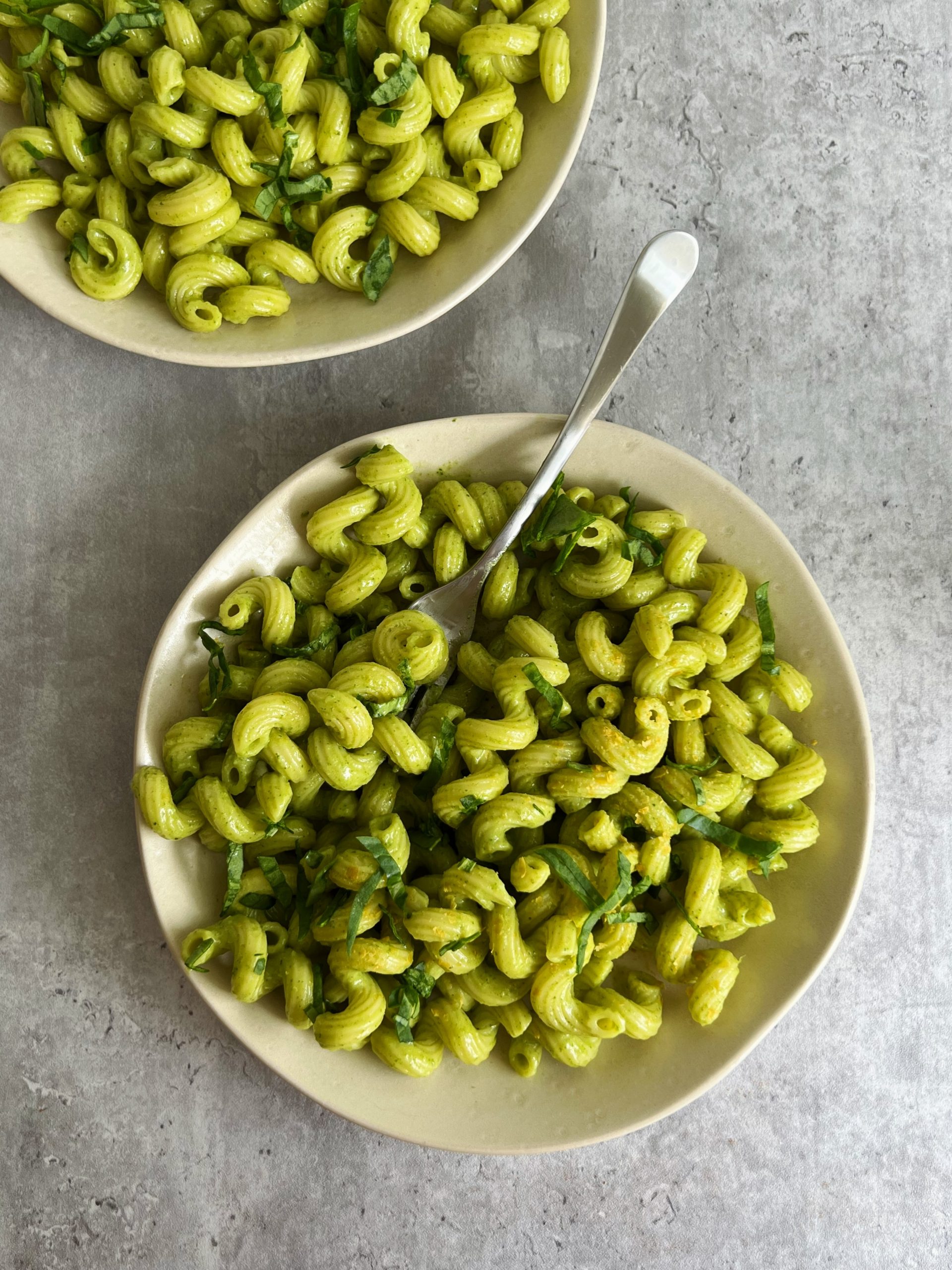 green goddess pasta