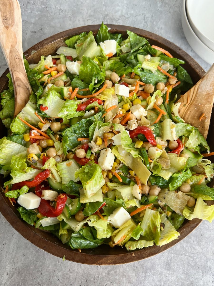 chopped salad
