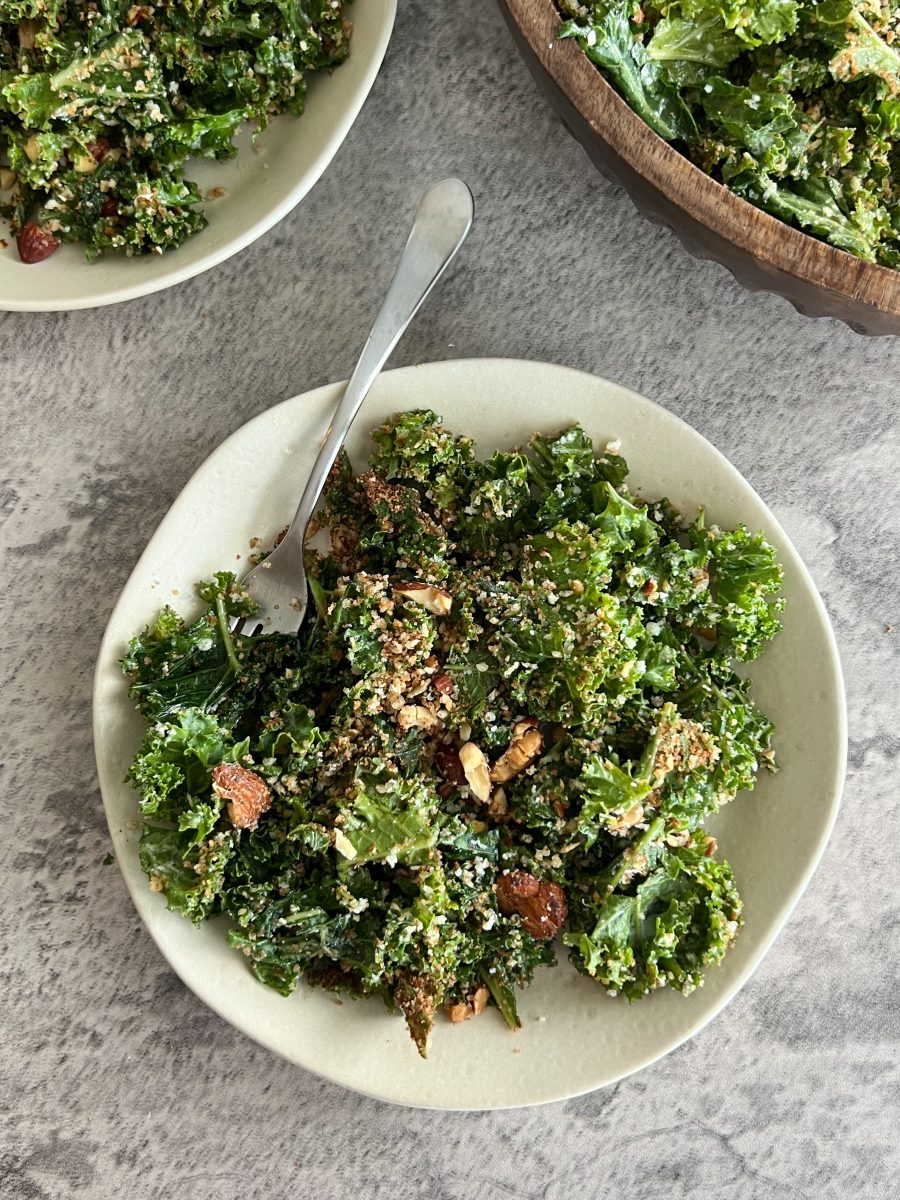 crunchy kale salad