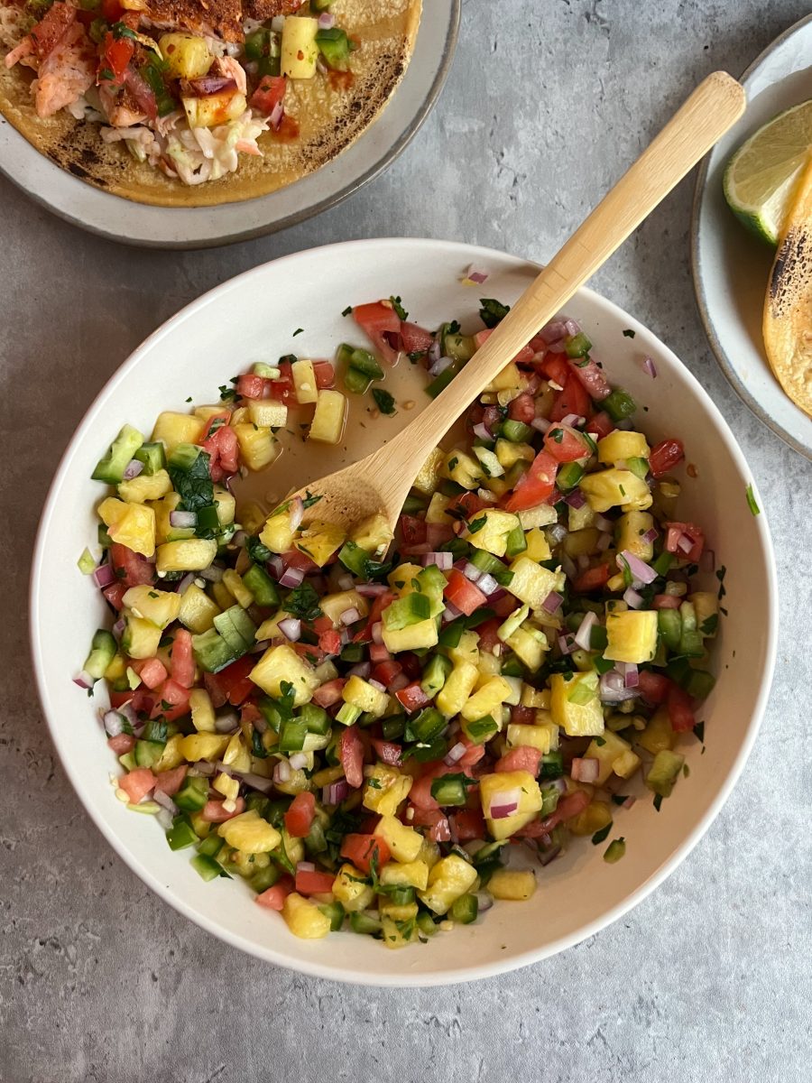 Pineapple Salsa
