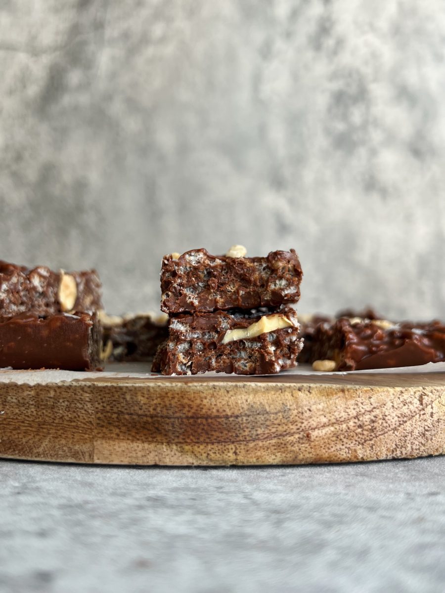 vegan crunch bars