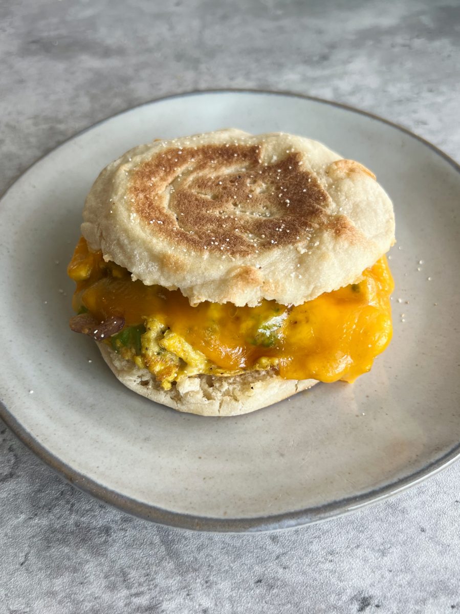 breakfast sandwich