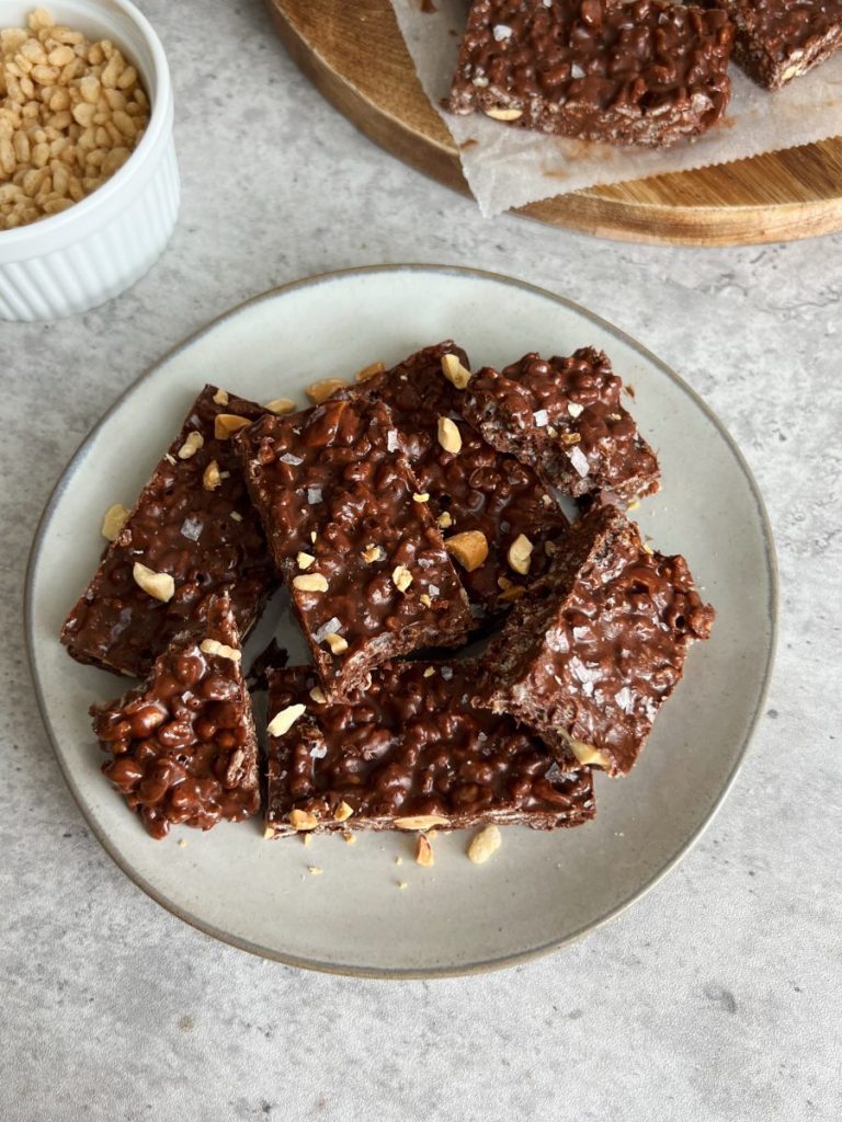 peanut butter crunch bars