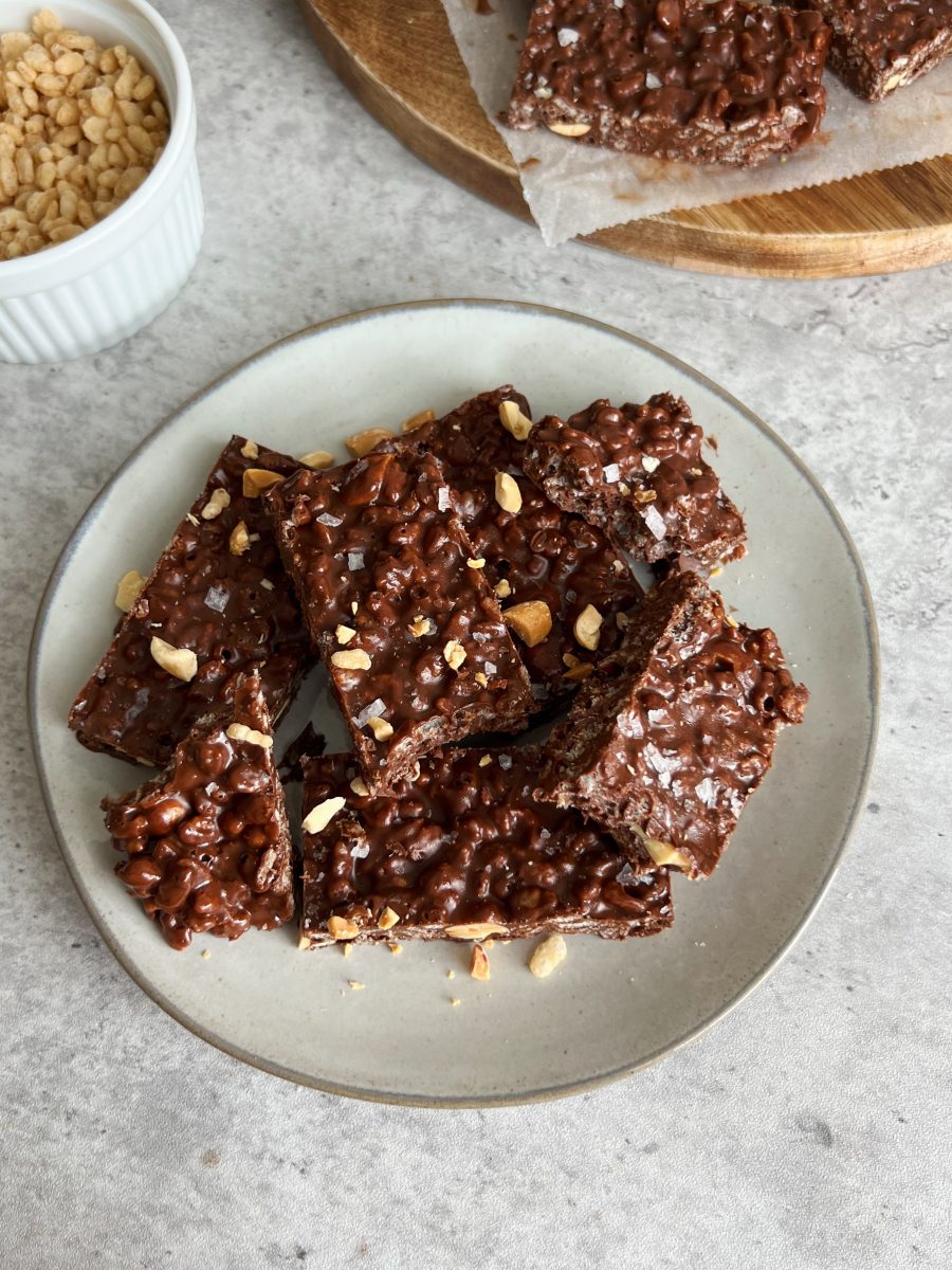 peanut butter crunch bars