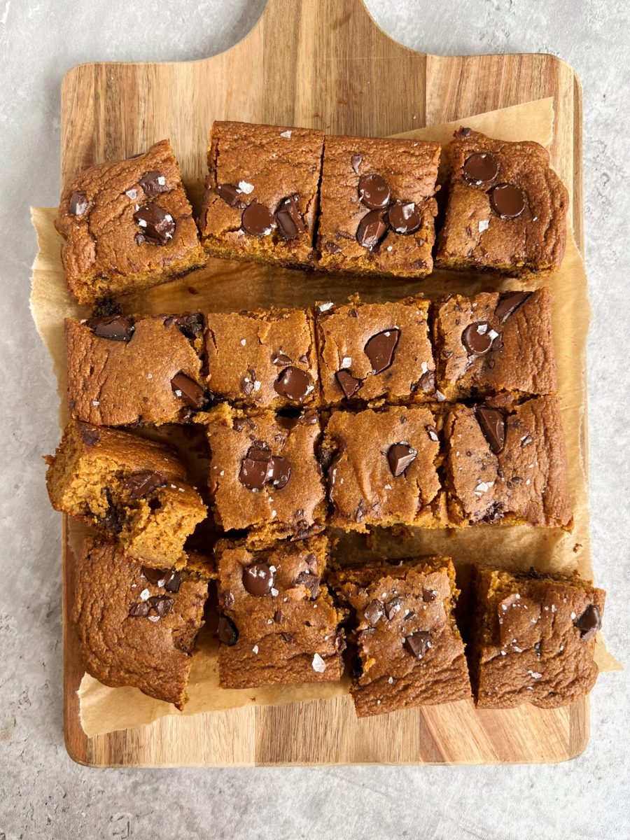 pumpkin bars