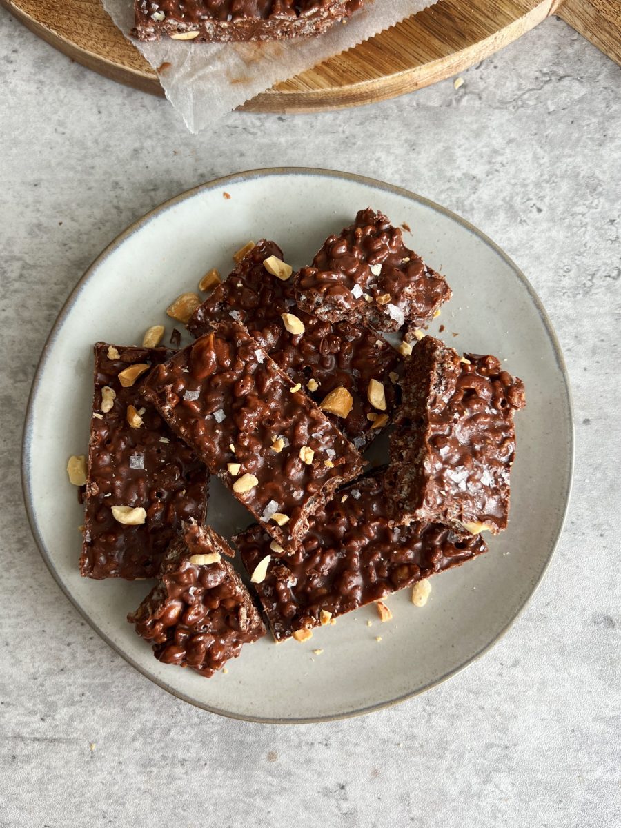 peanut butter crunch bars