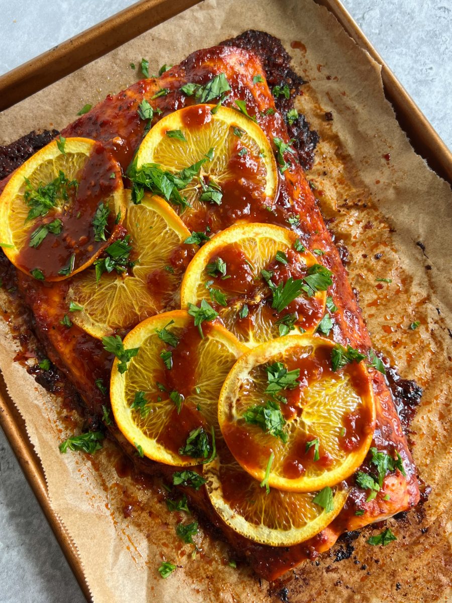 harissa silan salmon