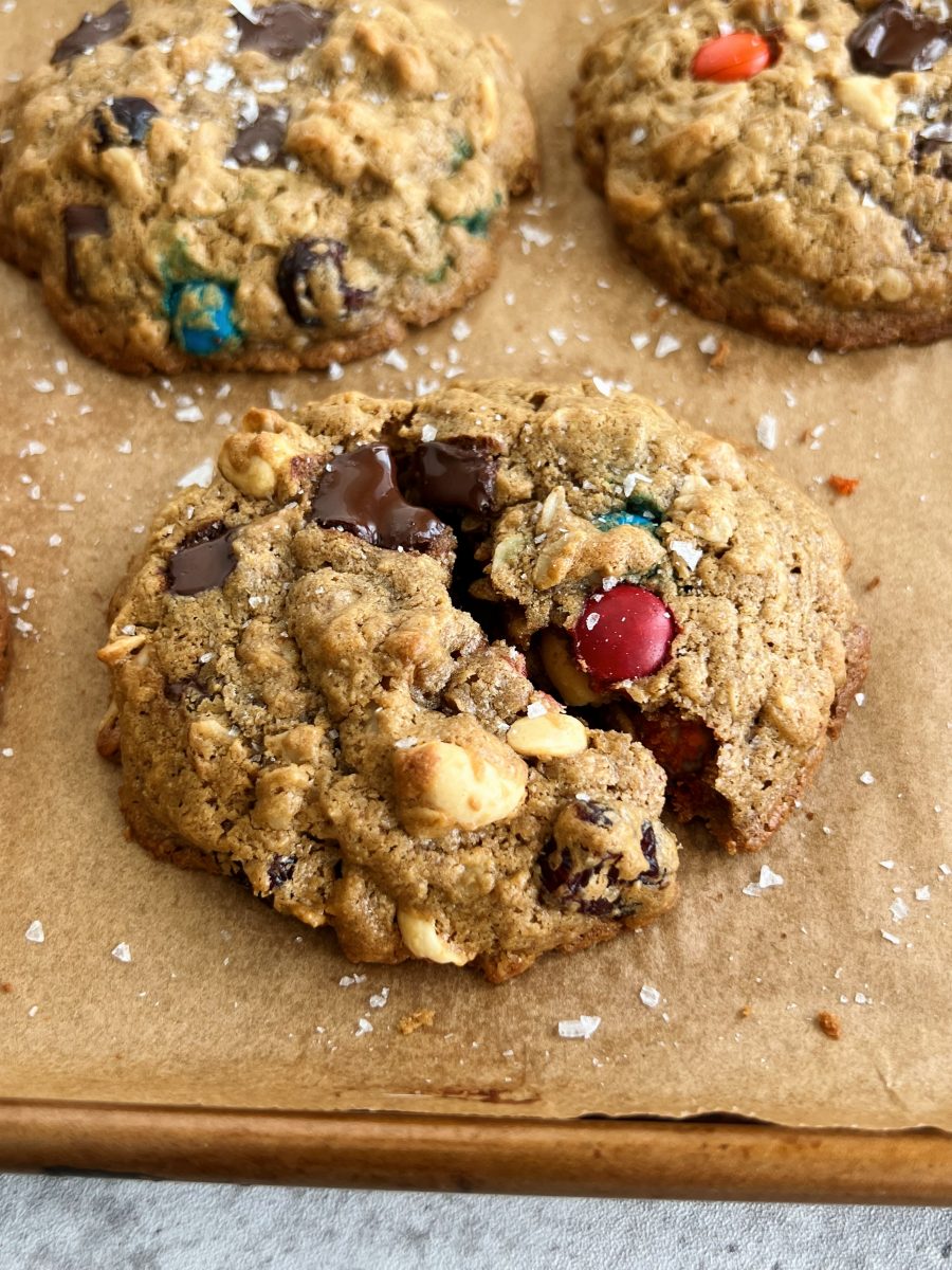 trail mix cookies