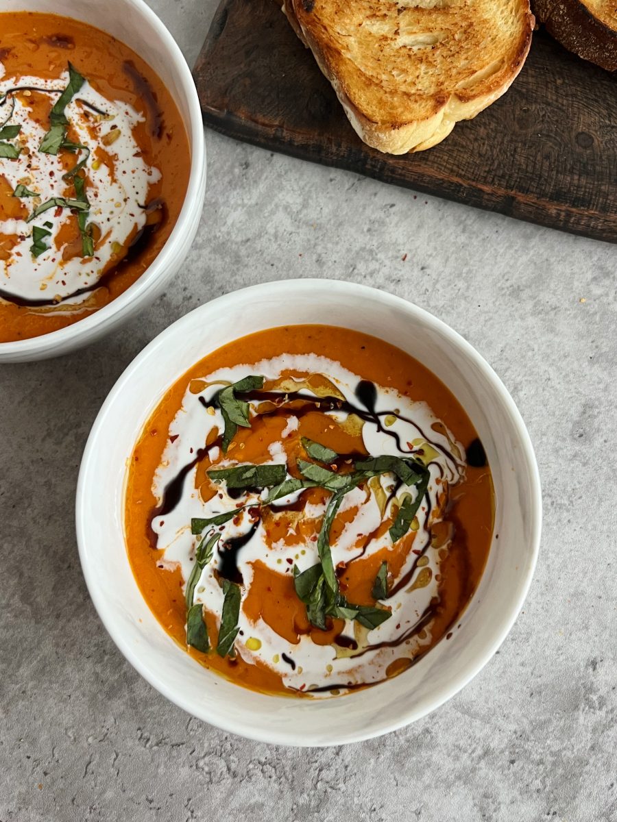 roasted tomato soup