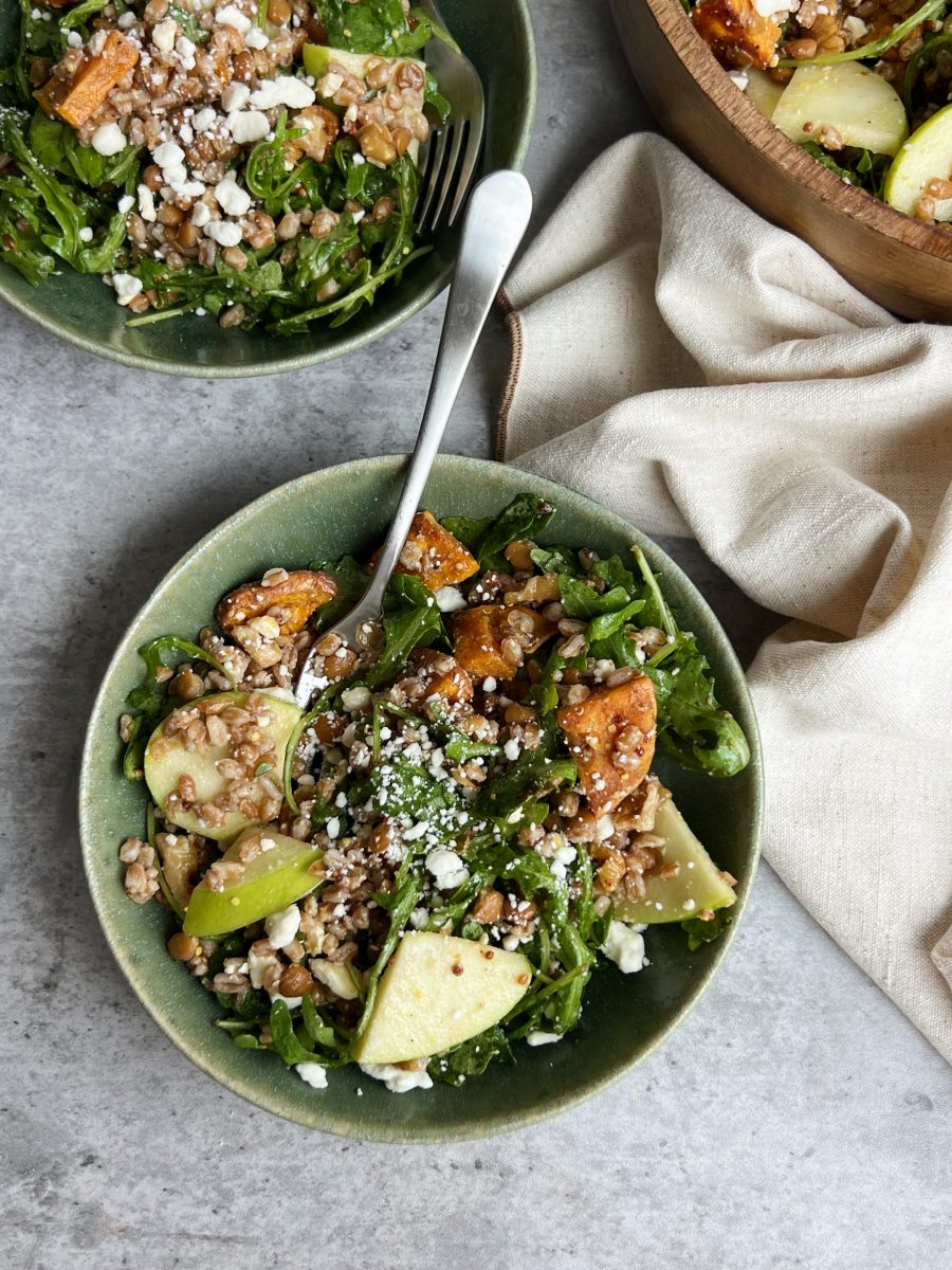 Arugula Farro Salad