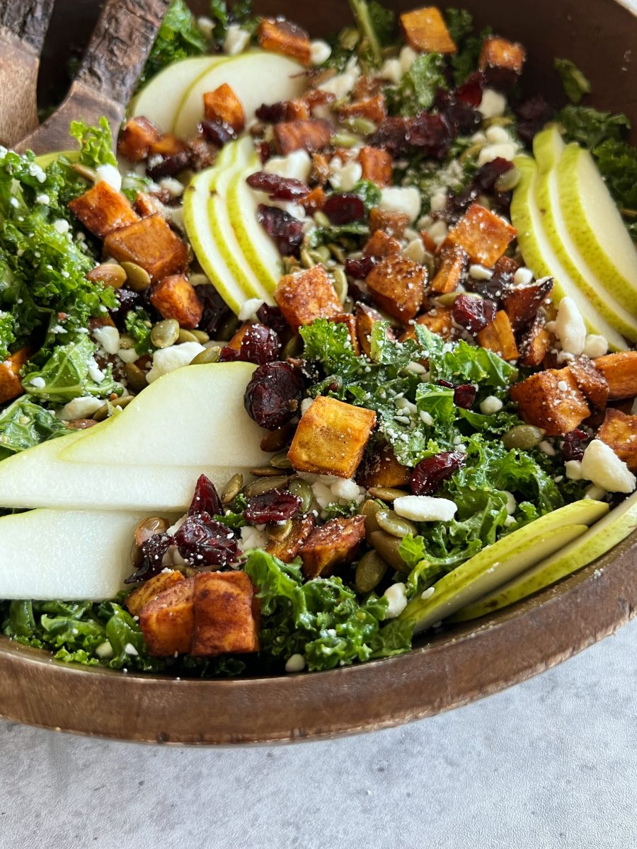 fall salad