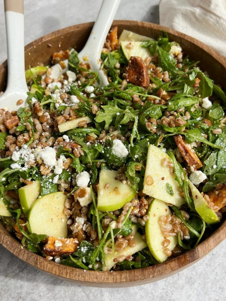 farro salad