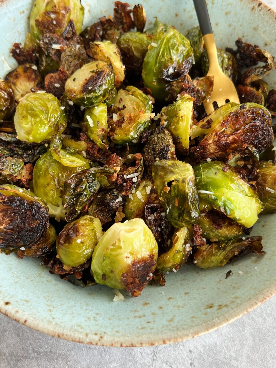 Roasted Brussels Sprouts 