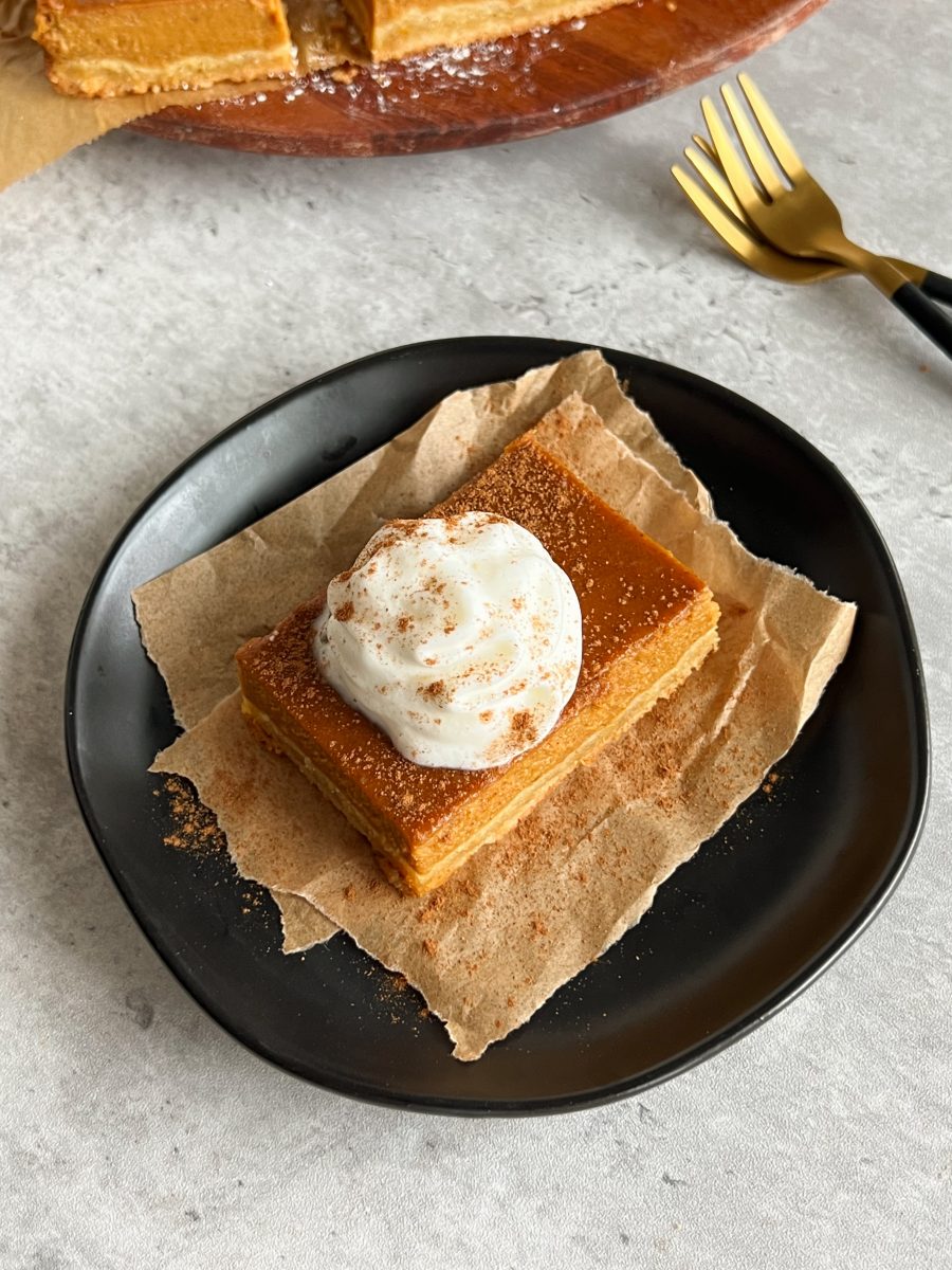 Gluten-free Pumpkin Pie Bars
