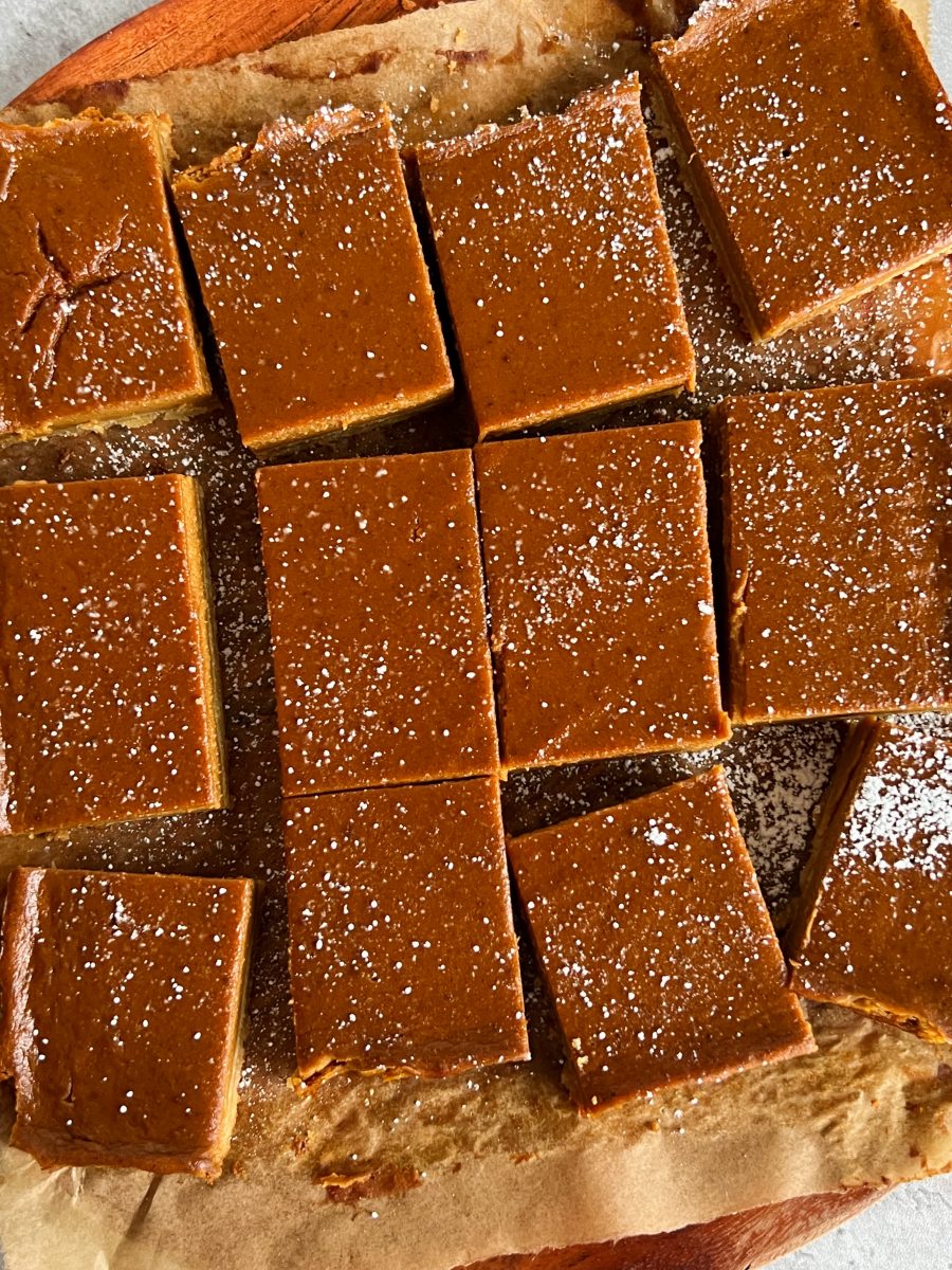 pumpkin pie bars