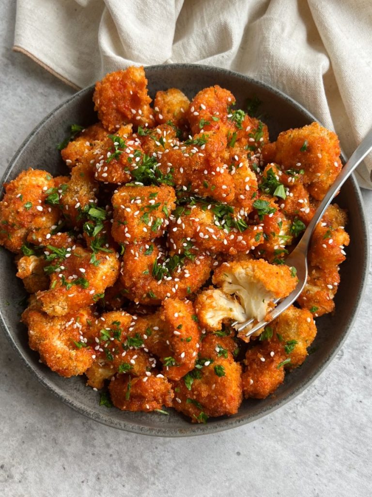 cauliflower poppers
