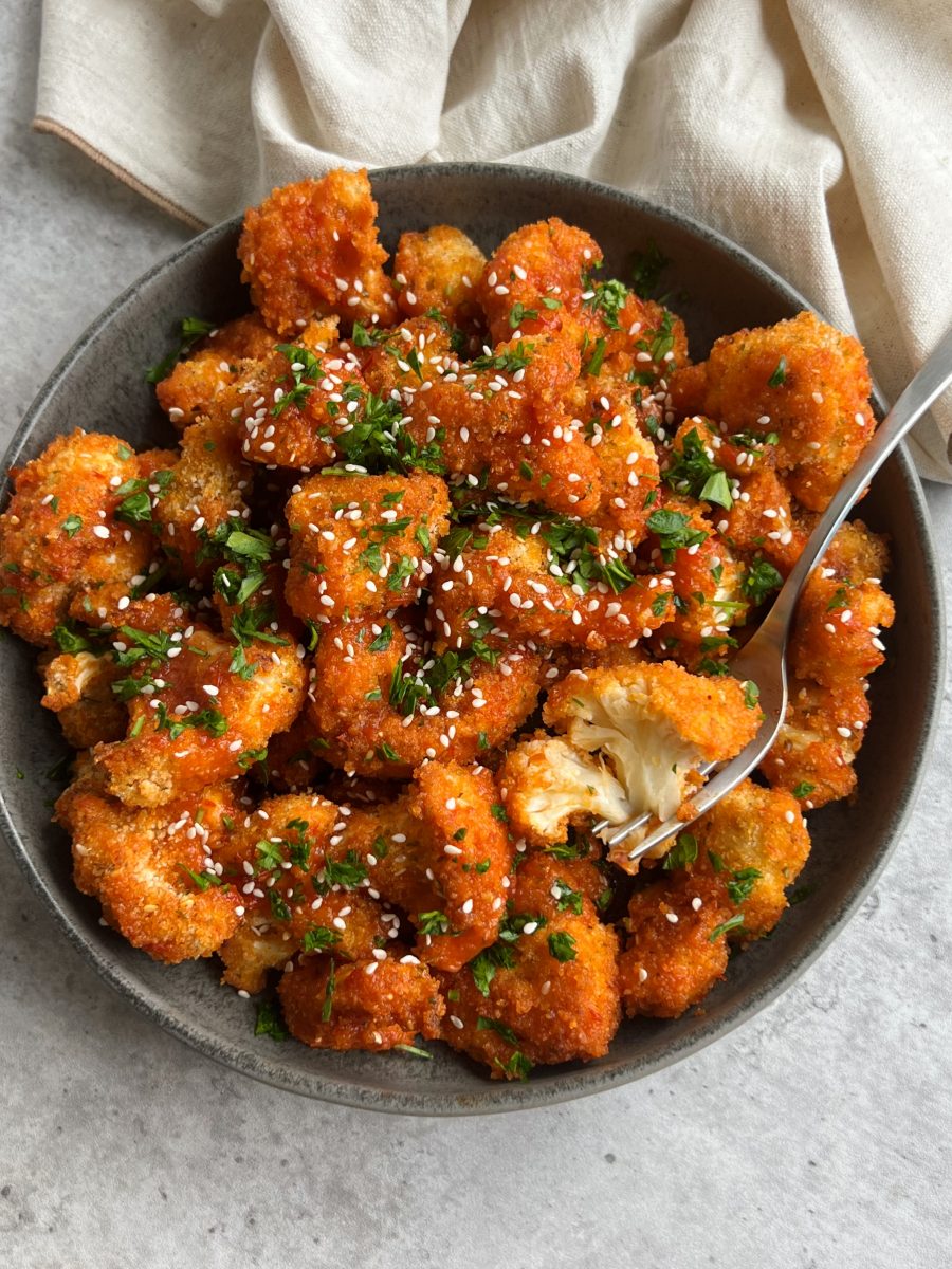 cauliflower poppers