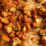Harissa Honey Cauliflower Poppers